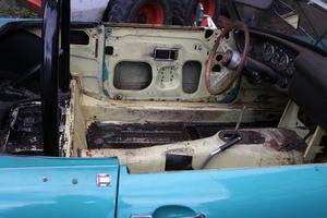 mgb restoration 2009